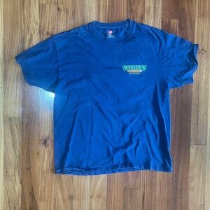 Woody's Classic Blue Short Sleeve Tee